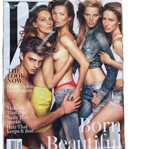 W Magazine Kate Moss Born Beautiful